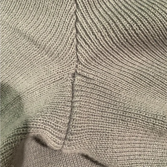 Side Effects Women's Size XL Vintage 2 Piece Blue Beaded Cotton AcrylicPant Suit - Picture 11 of 15